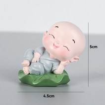 불교 부처님 미니어처 분재 인형 동상 요정 자동차 장식품 명상 홈 정원 장식, 51