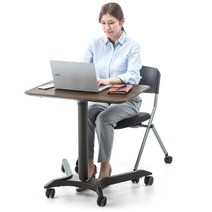 높이조절 스탠딩책상 거북목방지 사무용 데스크