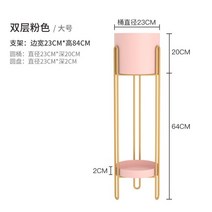 화분선반 진열대 정리대 화분다이 북유럽 패션 라이트 럭셔리 골드 공장 스탠드 높은 부하 베어링 플로어, 08 And Purchase of Sf