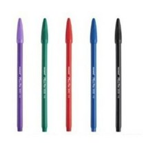 모나미 프러스펜 3000 12p, 적색, 48개