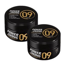 [매장정품]미쟝센 파워스윙 왁스 2입옵션, 01 매트왁스9 80g 2개