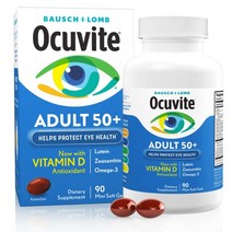 바슈롬 오큐바이트 Ocuvite 성인 50 플러스 90 미니 소프트젤