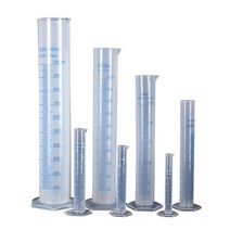 플라스틱 메스실린더 눈금실린더 1000ml