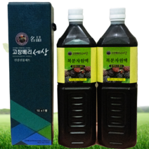 고창 복분자 원액 엑기스, 1L, 2개