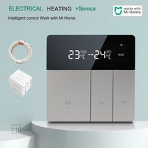 전기장판온도조절기MIJIA-물 전기 바닥 가스 보일러 난방 제어 스마트 WiFi 온도 조절기 카세트 MI Home A, 04 SV EHS with Box