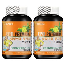오로니아 감마리놀렌산 달맞이꽃종자유 360캡슐(180캡슐 x 2ea)