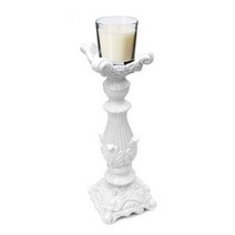 바보사랑 캔들용품 촛대 Chandelier 샹제리에 White 화이트.레드팟(무료배송)