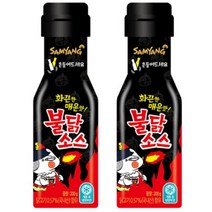 삼양 매운소스 존맛탱 불닭소스 오리지널 2개 스파이시 1세트