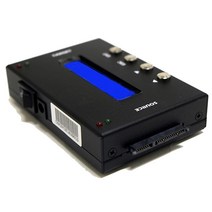 EZ DUPE 1 to 하드 드라이브 복제기 - 컴팩트 HDD 및 SSD 복사기 클로너 DOD 지우개 HD 미니 DM-HS0-2H1B