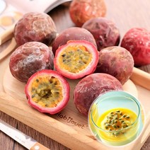 웰프레쉬 냉동 패션후르츠1kgx5팩, 5개, 1kg