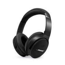 보스 노이즈 캔슬링 블루투스헤드폰, 블랙, Quietcomfort 45