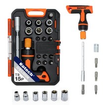 코텍스 라쳇드라이버 T자 15P K-7271