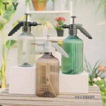 공기압 안개 물기둥 조절 물주전자 로마기둥 물주전자 2L 가정용 원예식물 물주전자, 민트[스몰500ML]