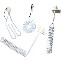 테프론 히터 맞대기 원형 융착 재킷형 공업용히터, L형 380V/3000W