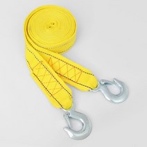 차량 견인 로프 밧줄 견인바 4M 고리형 U자형 자동차