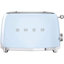SMEG 스메그 2슬롯 토스터기 TSF01 파스텔블루
