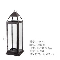 부드러운 타임 풍등 야외 철제 캔들 홀드 호텔 장식-178364, 옵션05