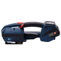 박스 PP 자동 밴딩기 바인딩 조임 포장기 결속 기계, 상세이페이지 참고, V2  모델(배터리2개)