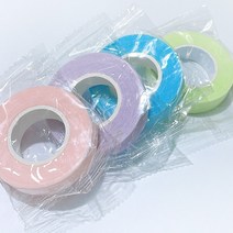 보스뷰티 컬러 속눈썹 테이프 5color / 속눈썹 부자재 / 속눈썹 연장, 블루