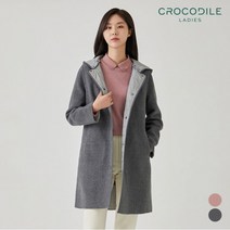[크로커다일레이디] 핸드메이드루즈핏후드롱코트_CL0WCT108