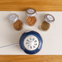 오일버너 도자기 아로마 오일워머 선물 향초 전기워머, 화이트라운드샌달우드5g아가우드5gThuja5g