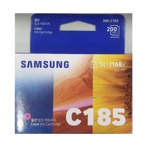 M 삼성정품잉크 M185 C185 잉크 SL-J1680 J1683 J1685 정품잉크, C185칼라잉크, 1개