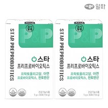 일화제약 스타프리프로바이오틱스 (5g x 30포), 2개, 5g*30포