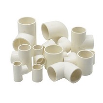 PVC 배관자재 강관파이프 게이트밸브 수도배관자재 20/25/32/40/50mm 파이프 커넥터 팔꿈치 스트레이트 수리 물 피팅 핫멜트 농업 정원 관개, [01] Straight connector, [02] 25mm, 01 Straight connector_02 25mm