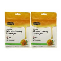 Comvita 콤비타 마누카 허니 로젠지 올리브 40개입 180g 2팩, 2개