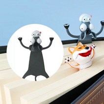 3D 입체 동물 책갈피 당나귀 북마크 캐릭터 선물, 3D 입체 동물 책갈피 당나귀 북