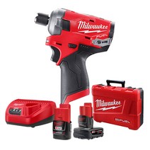 밀워키임팩드릴 M12 FQID-632C 12V 오일펄스 임팩트 드라이버 풀세트 6.0Ah 3.0Ah
