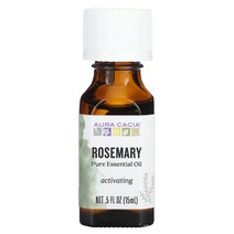 아우라 카시아 Aura Cacia 퓨어 에센스 오일 로즈마리 15ml(5fl oz)110666