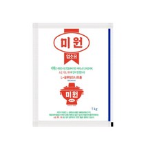 대상 업소용 미원 1kg 2개