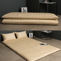 모노데코 알러지케어 무표백 40수 순면 누빔 요커버 (S SS D Q K), D (매트솜포함)