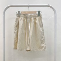 쉐얼유 여성 레모나 썸머 밴딩 숏팬츠