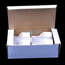 치과 주조 석영 도가니 후드 악기 지르코니아 원심 실험실 도구, 4pcs B