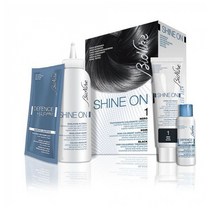 BIONIKE 바이오니크 샤인 온 헤어 컬러 트리트먼트 125ml 피토스테롤 및 식물성 단백질을 사용한 염색약