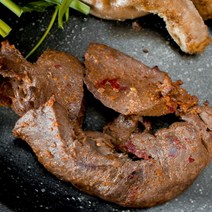 손질 생 소곱창 소곱창구이 소 곱창 염통 돼지 막창 모듬 구이 구이용 초벌구이 모듬세트, 03. 소염통 150g