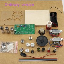 개/몫 5 웨이브 밴드 3 램프 튜브 단파 라디오 키트와 기본, 02 Ordinary  version