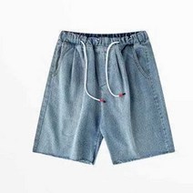 남성 데일리 스트리트 패션 스타일 코디룩 청반바지 - 2023968EA
