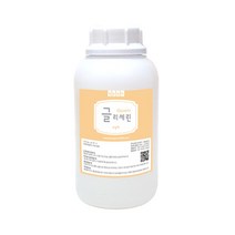 식물성 글리세린 1KG/손세정제 손소독제 비누 화장품 만들기, 1kg, 1개