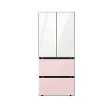 삼성 비스포크 김치냉장고 490L 글램화이트 글램핑크 RQ49C94Y155