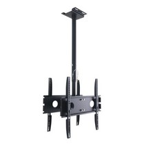MDO6385 아이존아이앤디 TV 천장형 브라켓 EZ-CB400B-L50-100 천장형브라켓/TV천장형/TV브라켓/모니터천장형, 1개