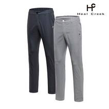 [힐크릭] (남성)면터치 시즌프린트 뒤포켓 포인트 팬츠_1HCPNF9103