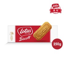로투스 비스코프 비스켓, 6개, 250g x 6개