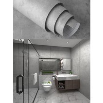 방음벽 방음재 흡음재 차음재 실내 현관TOTIO-그레이 시멘트 셀프 접착 벽지 침실 벽 장식 비닐 3D 껍질, [03] 5m x 40cm, 03 Type C_03 5m x 40cm