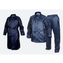 매너티 우의 레인코트 신사우의 GI-201 202 투피스 코트형 방수모자 우비