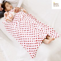 낮잠이불 아기 어린이 세트 밍크 가방 일체형 봄 분리형 유아용 침구세트 겨울 어린이집 사계절 면 신생아, E