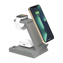 IWHERE IQW-6100 올인원 무선고속충전기 충전패드, 갤럭시워치용, 갤럭시워치용, 1개