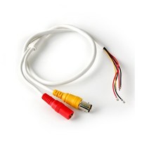 CCTV 카메라쪽 배선 제작용 케이블, AV-블랙